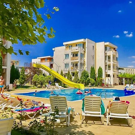 Studio 99 Nessebar Fort Club Sunny Beach Esterno foto
