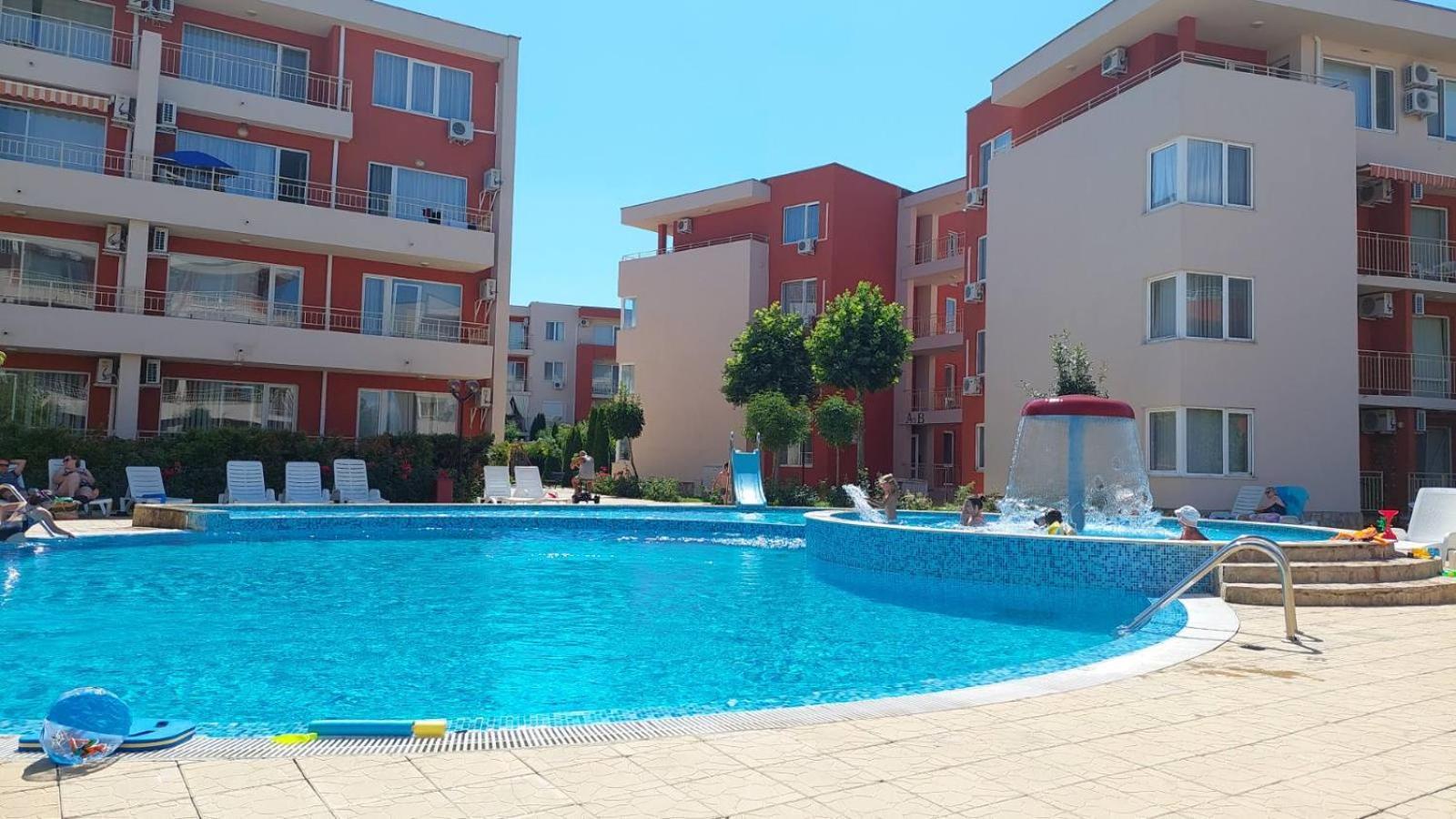 Studio 99 Nessebar Fort Club Sunny Beach Esterno foto