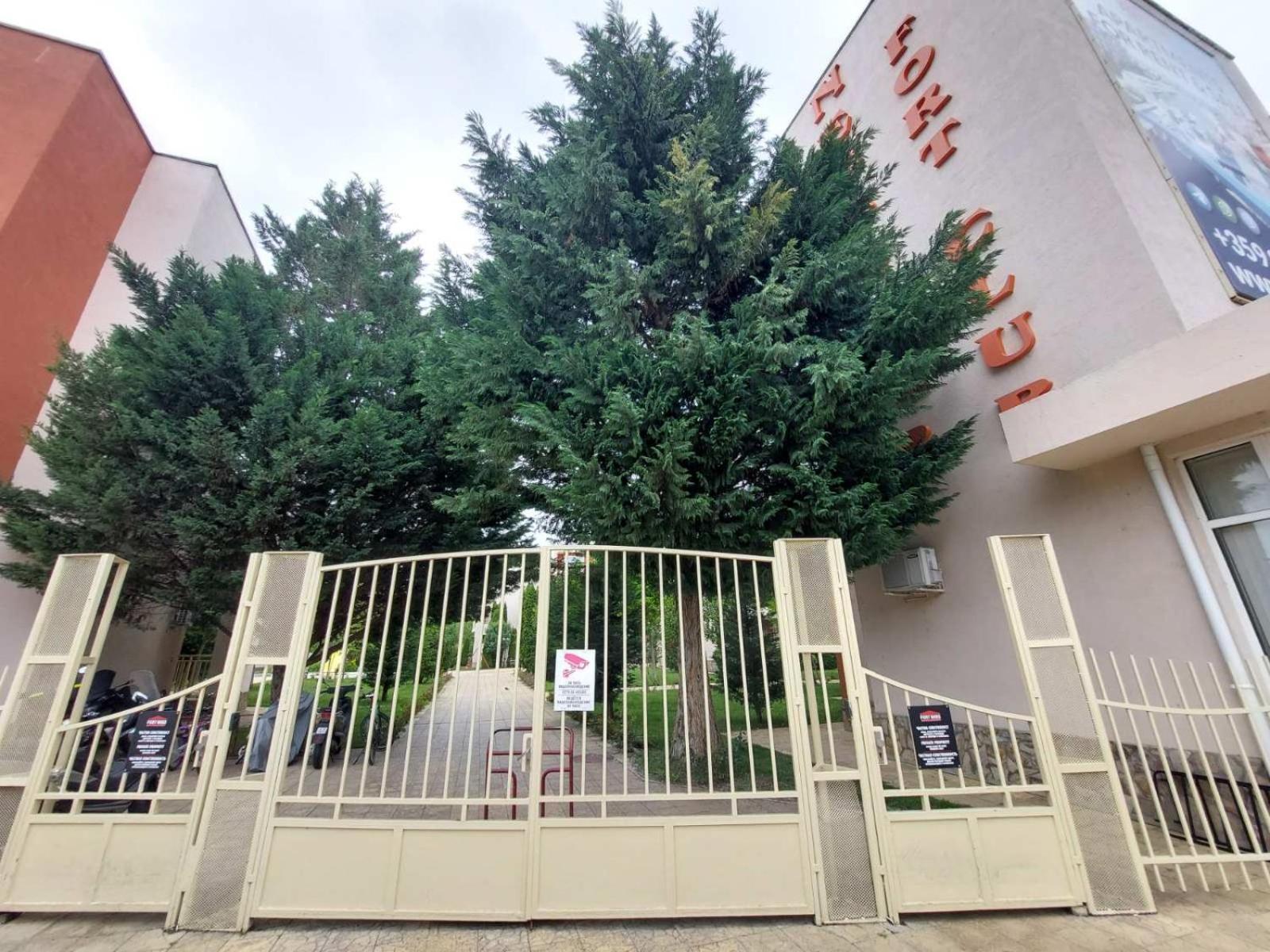 Studio 99 Nessebar Fort Club Sunny Beach Esterno foto