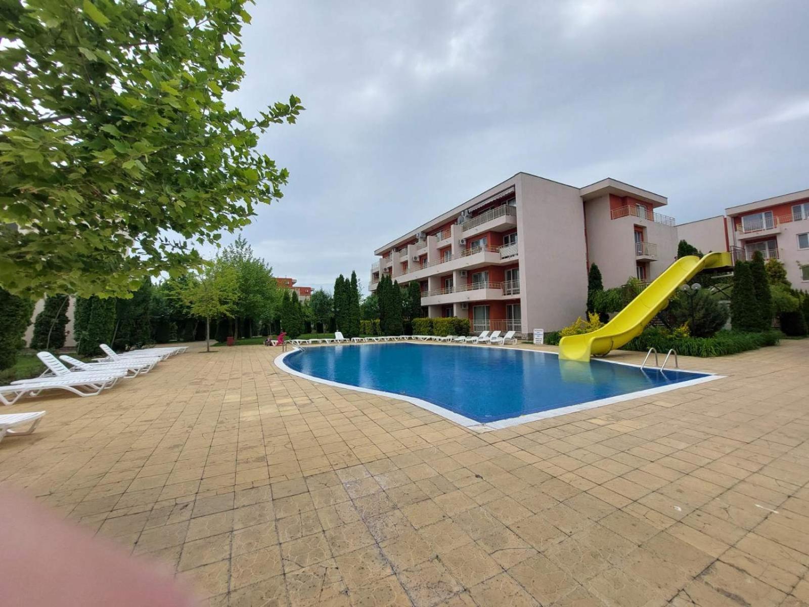 Studio 99 Nessebar Fort Club Sunny Beach Esterno foto