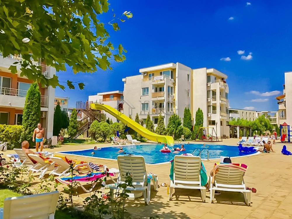 Studio 99 Nessebar Fort Club Sunny Beach Esterno foto